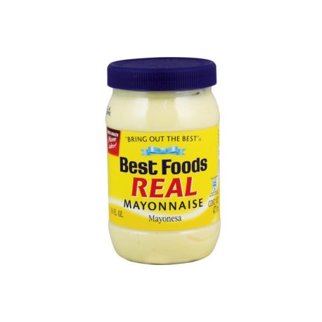 Mayonesa Best Foods (473 ml)