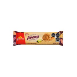 Galletas de avena sabor vainilla