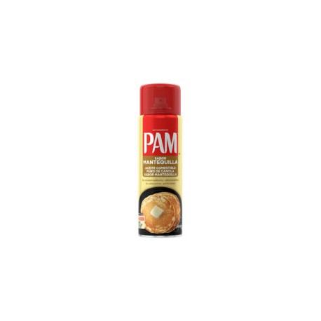 Aceite en aerosol sabor mantequilla Pam