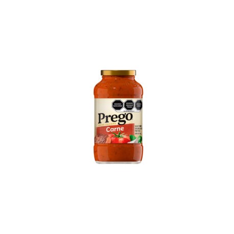 Salsa para pasta con carne Prego