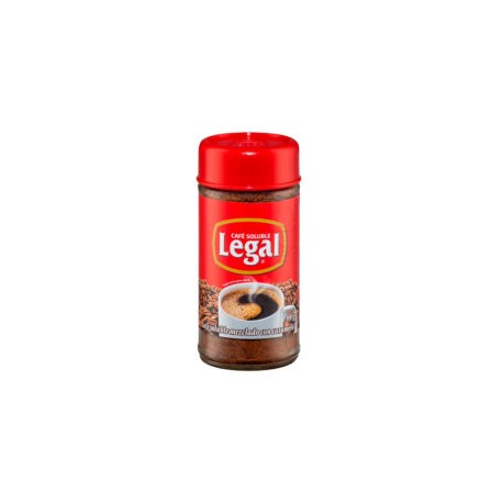 Café soluble Legal