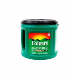 Café clásico descafeinado Folgers (734 g)