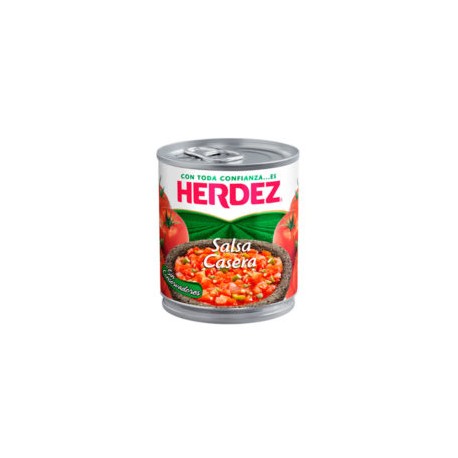 Salsa casera Herdez