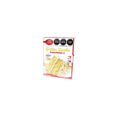 Harina para pastel sabor vainilla dorada Betty Crocker