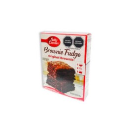 Harina original brownie fugde Betty Crocker