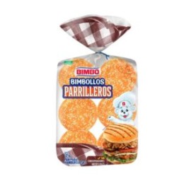 Bollos parrillero Bimbo