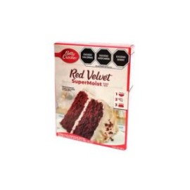 Harina para pastel sabor chocolate red velvet Betty Crocker