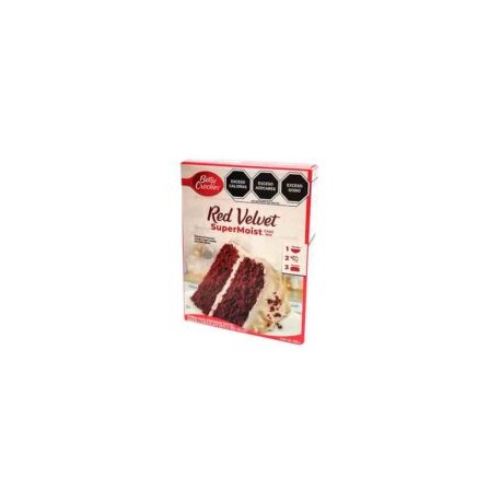 Harina para pastel sabor chocolate red velvet Betty Crocker