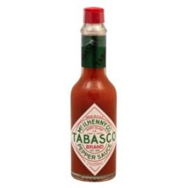 Salsa picante Tabasco