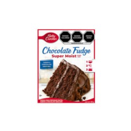 Harina para pastel sabor chocolate oscuro Betty Crocker