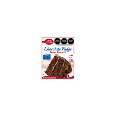 Harina para pastel sabor chocolate oscuro Betty Crocker