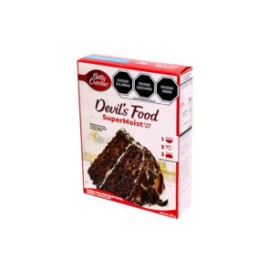 Harina para pastel sabor chocolate Betty Crocker