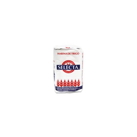 Harina para tortilla Selecta (1 kg)