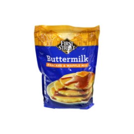 Harina para hot cakes sabor mantequilla First Street