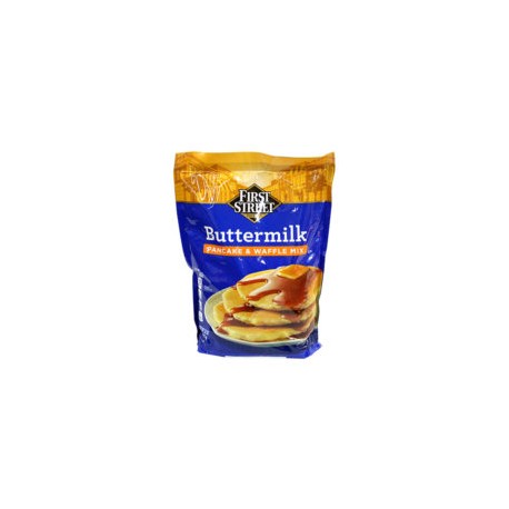 Harina para hot cakes sabor mantequilla First Street