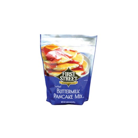 Harina para hot cakes sabor mantequilla First Street (2.27 kg)