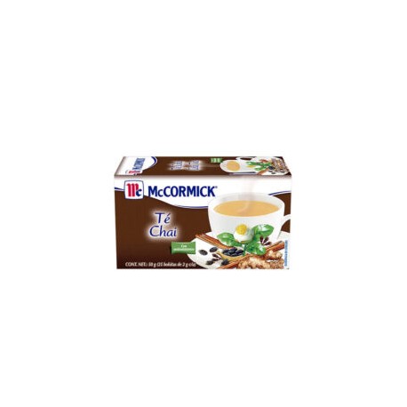 Té de chai McCormick