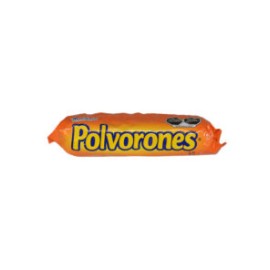 Galletas tubo sabor naranja Polvorones Marinela