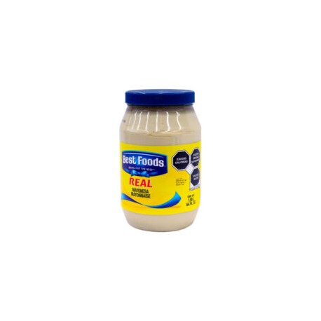 Mayonesa real Best Foods (1.9 l)