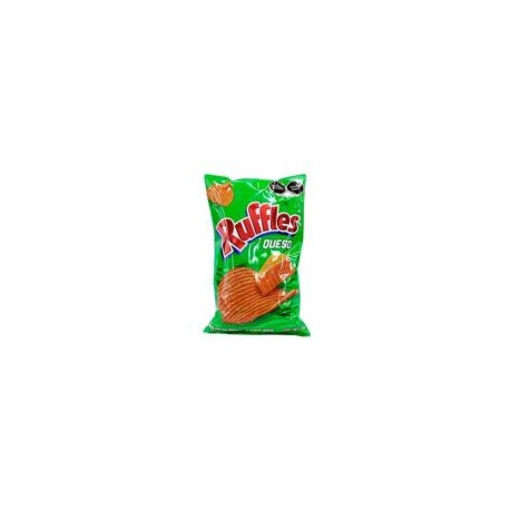 Ruffles con queso Sabritas (200 g)