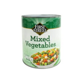 Vegetales mixtos First Street (3 kg)