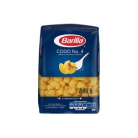 Pasta de codo 4 Barilla