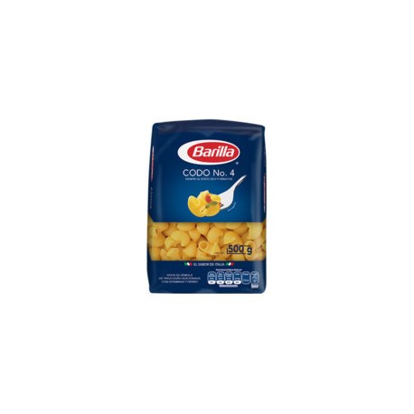 Pasta de codo 4 Barilla