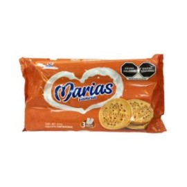 Galletas Marias Gamesa (3 rollos)