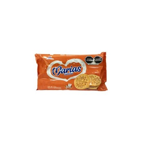 Galletas Marias Gamesa (3 rollos)