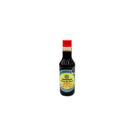 Salsa de soya original Kikkoman (296 ml)