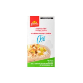 Avena integral instantánea sabor manzana con canela Granvita