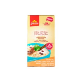 Avena integral instantánea sabor variedad de postres Granvita