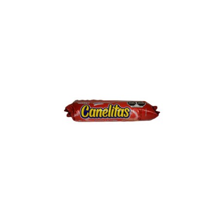 Galletas tubo Canelitas Marinela